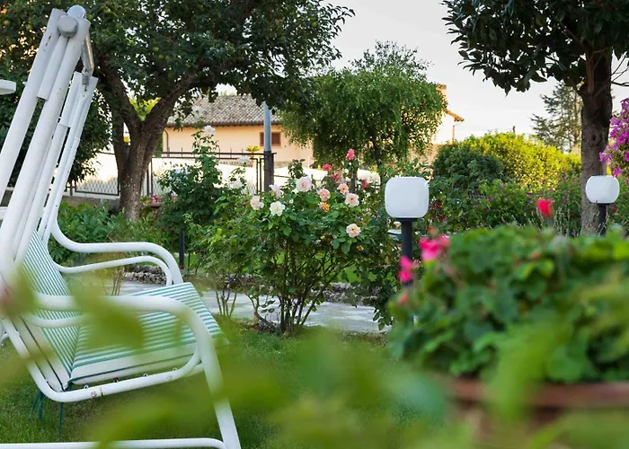 La Casa Dei Fiori Dom wakacyjny Asyż