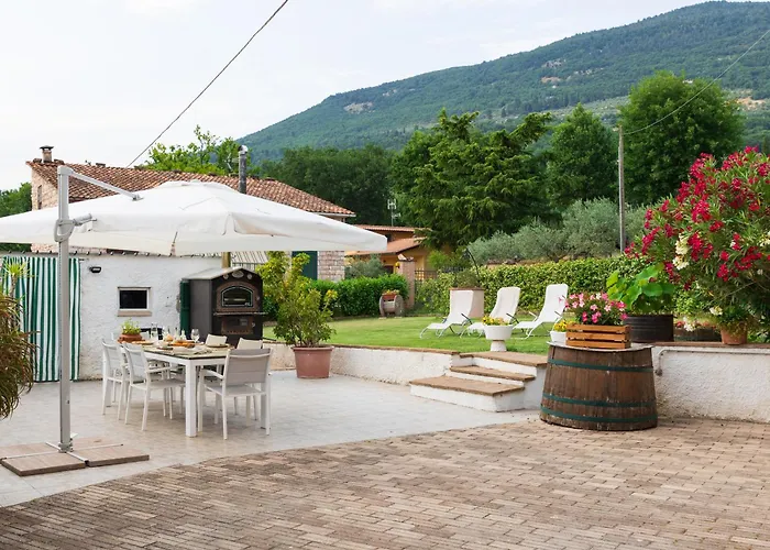 La Casa Dei Fiori * アッシジ